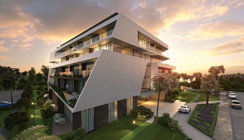 Folkart Blu Çeşme Fiyatları 321 Bin Euro’dan Başlıyor