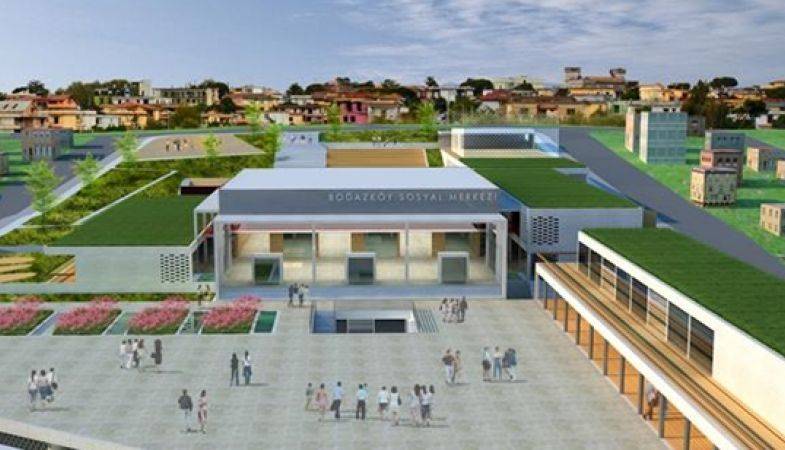 Boğazköy'e Kültür ve Spor Merkezi Yapılıyor!