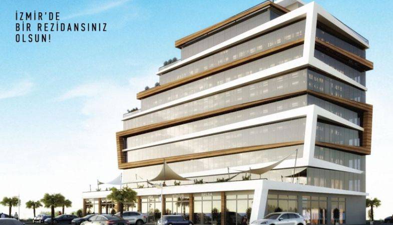 Amass İzmir Residence Ve Office İzmir'de Hayat Buluyor