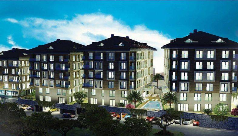 Panaroma Suites Sarıyer’de 350 Bin TL’ye 1+1