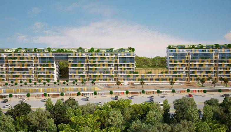 Endülüs Park’ta Hemen Teslim Cazip Ödeme Seçenekleriyle