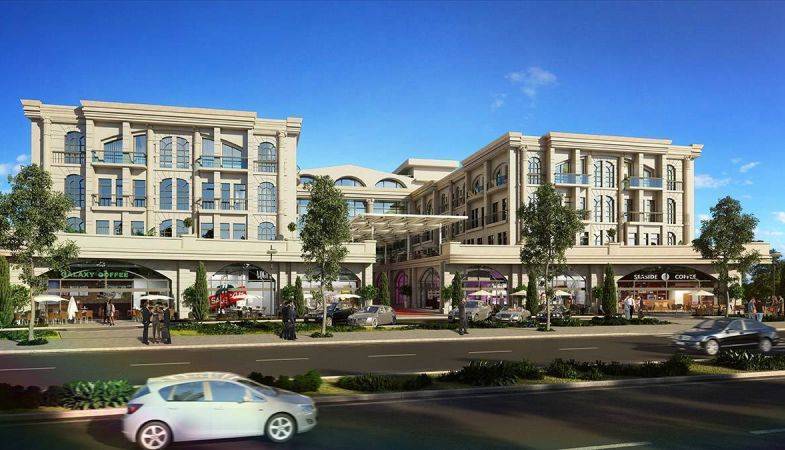 Ncadde Agora Esenyurt’ta Yükseliyor