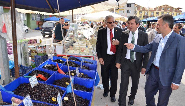 Gemlik Perşembe Pazarı Hizmete Açıldı!