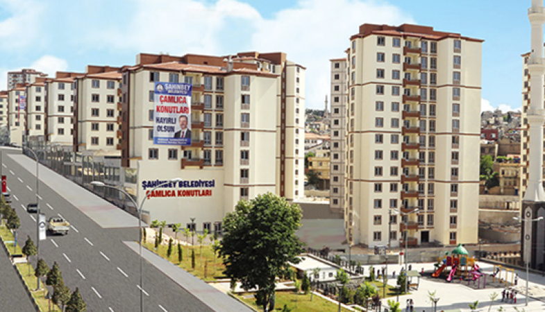 Şahinbey'de Belediye'den Vatandaşa Ev Fırsatı!
