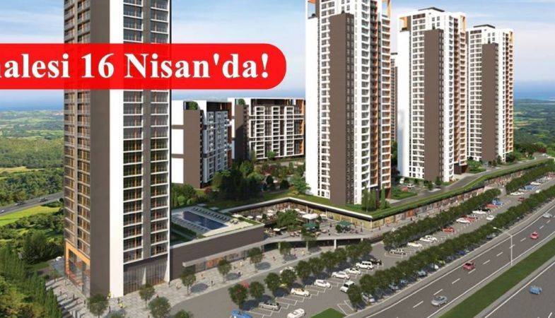 Göl Panorama Cadde Dükkanları Satışa Çıkıyor