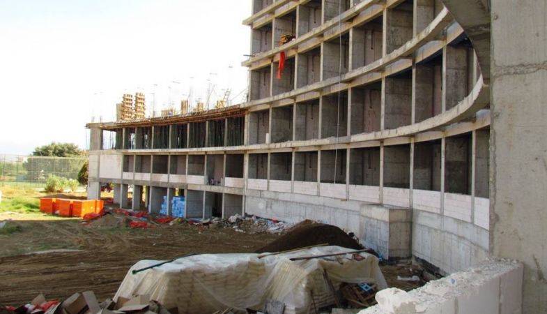 İzmir Ödemiş Devlet Hastanesi İnşaatı Kaldığı Yerden Devam