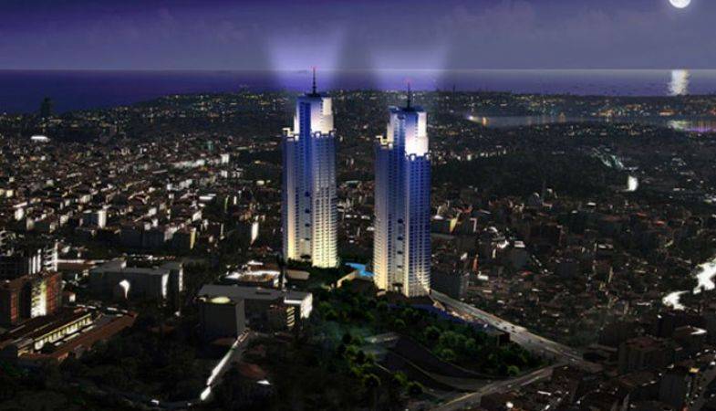 Anthill Residence Projesinde 1+1 Daireler 600 Bin Dolar