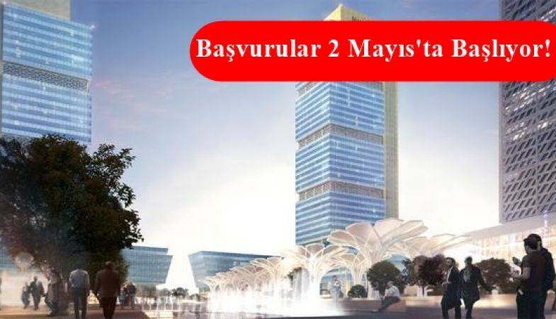 Halk GYO İstanbul Finans Merkezi Projesi İçin Yüklenici Arıyor