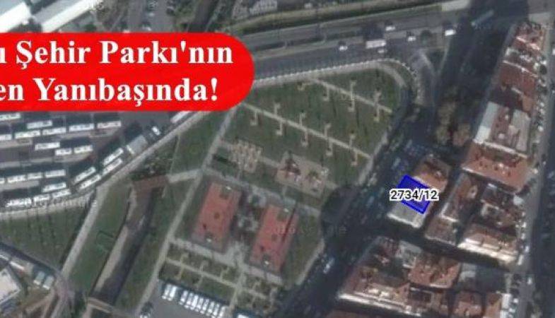 Zeytinburnu Belediyesi’nden Satılık Arsa