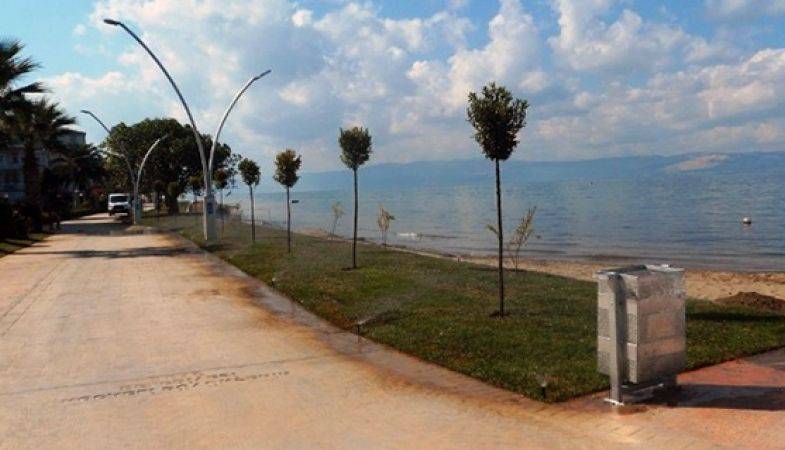 Kocaeli Dereköy Sahili Projesinin 1’inci Etabı Tamam!