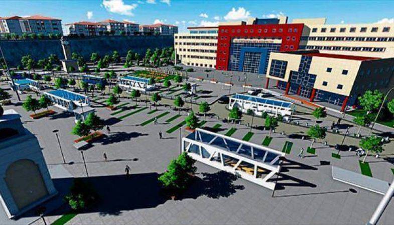 Ankara Keçiören’e Dev Kent Meydanı