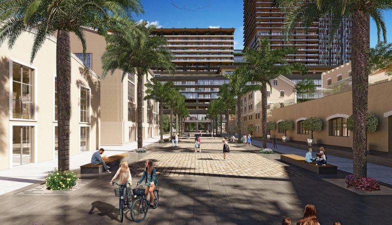 Mahall Bomonti İzmir’de 325 Bin TL’ye 120 Ay Taksitle