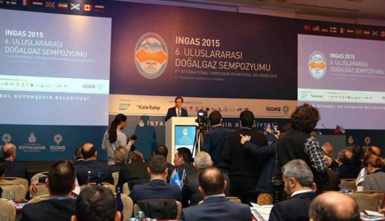 Uluslararası Doğalgaz Sempozyumu Başladı