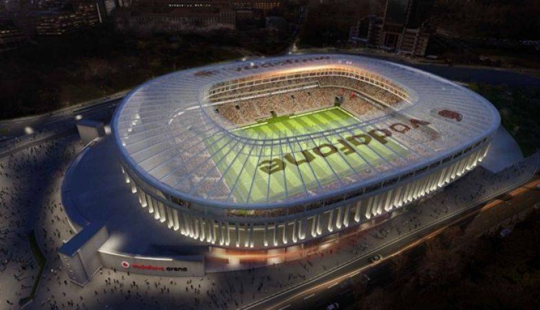 Beşiktaş Vodafone Arena Dünyanın En İyisi!