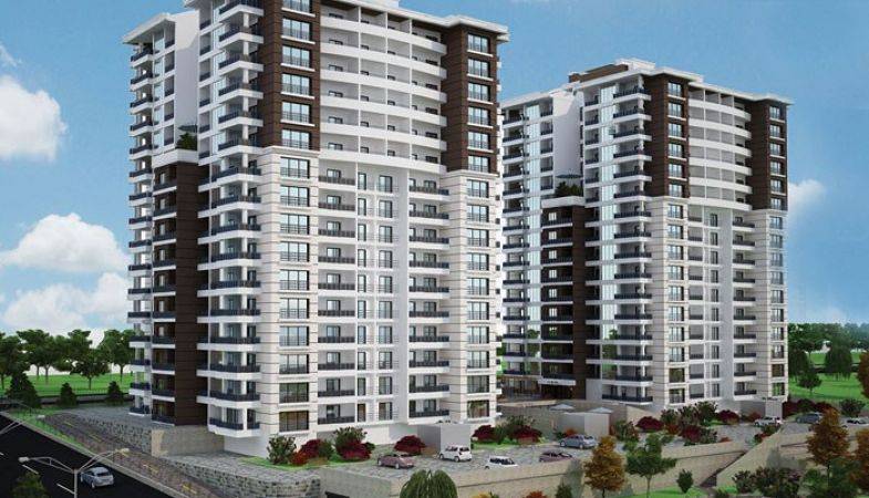 Green Park’ta Daireler 205 Bin Liradan Başlıyor