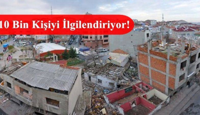 Gaziosmanpaşa Acele Kamulaştırma Kararı İçin İptal Davası Açıldı