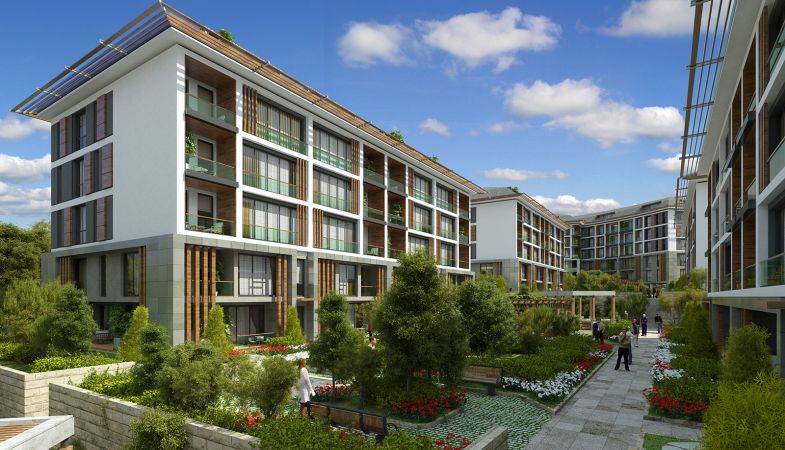 Marmara Konakları Beylikdüzü'nde 40 Ay 0 Faizle