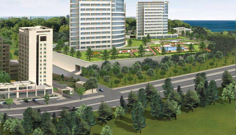 Upcity Residence Projesinde Daireler Hemen Teslim