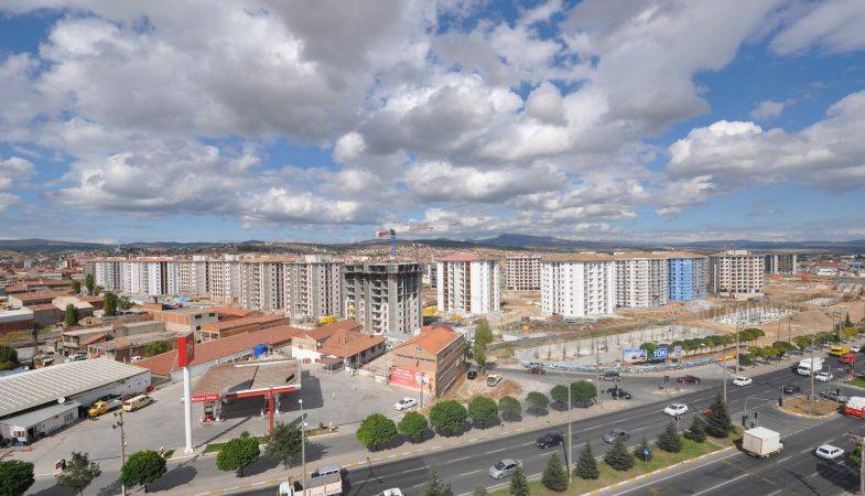 Uşak Toki Kentsel Dönüşüm Projesi Hızla İlerliyor!