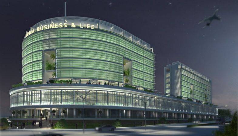 Arma Residence Temmuz 2014’de Teslim