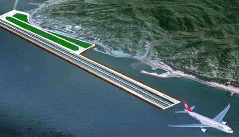 Rize Artvin Havalimanı İhalesi Yarın