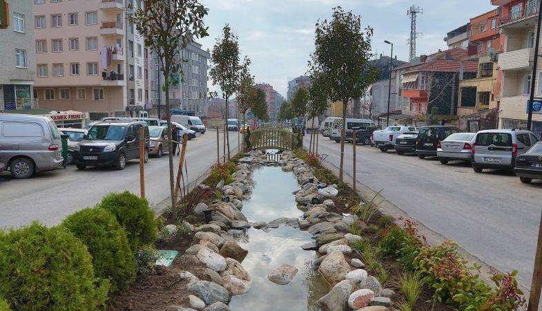 Ümraniye’de Yeşil Alan Çalışmaları Devam Ediyor!