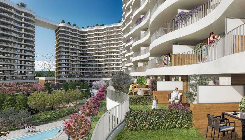 Blue Lake Küçükçekmece'de 60 Ay Vadeyle