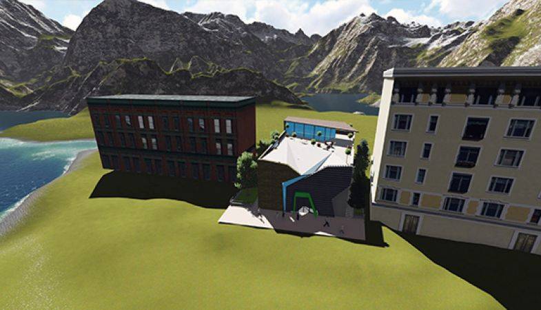 Maçka Kültür Merkezi İnşaatı Başlıyor!