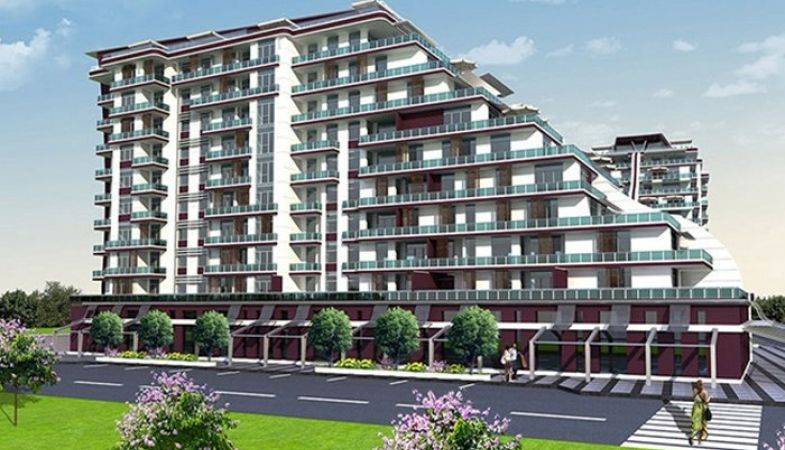 Star Residence’ın Yüzde 65’i Yeşil Alana Ayrıldı