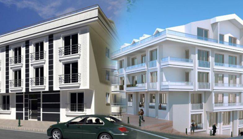 50. Yıl Park Evleri 3 Projesi Yolda