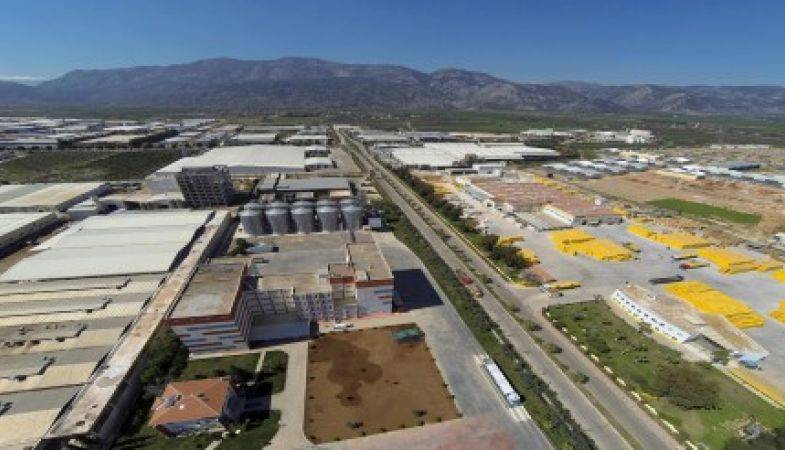 Antalya OSB’de Metrekare Birim Fiyatları 65 Dolar