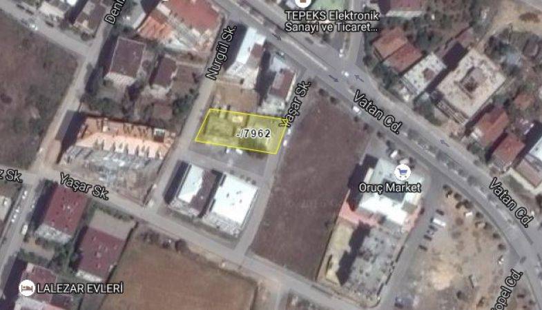 İBB'den Tuzla'da 2.2 Milyon TL'ye Satılık Arsa