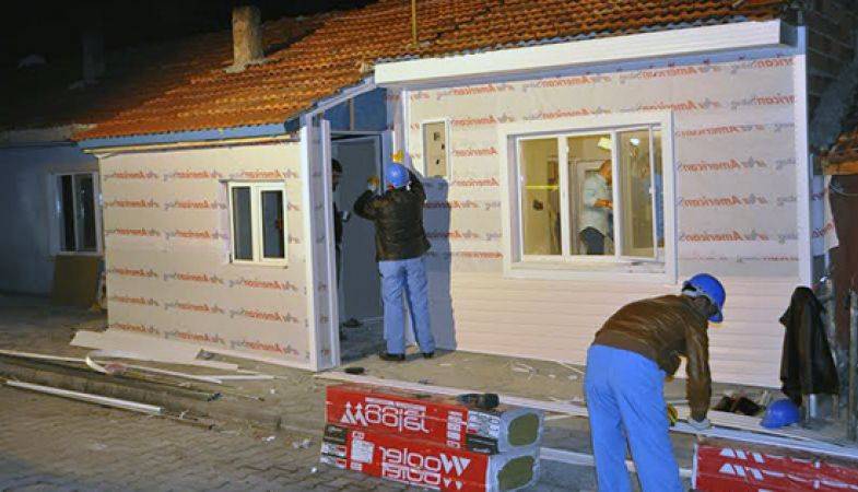 Kahramanın Evi Yenilendi!