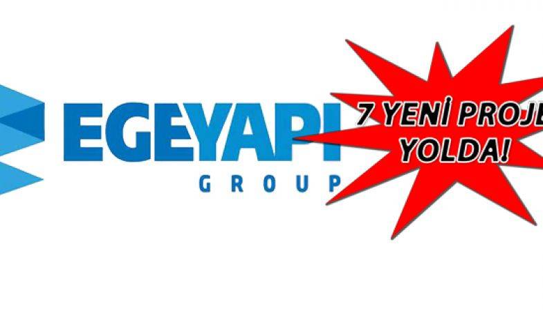 Ege Yapı’dan Proje Atağı!