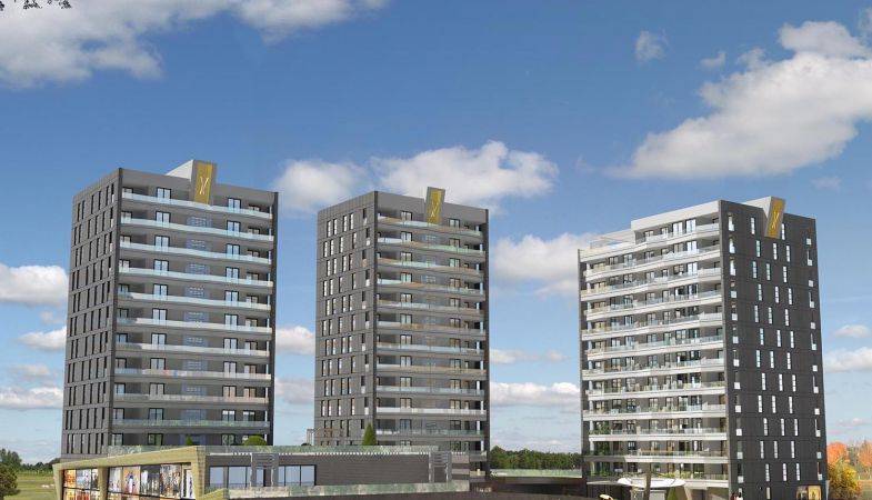 Paradise Life Bursa Nilüfer’de Yükseliyor!