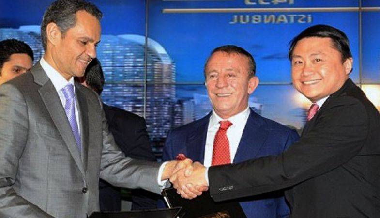 Ağaoğlu İnşaat’tan Dev İmza