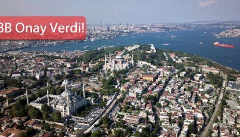 Tarihi Yarımada’da Teras Dönemi