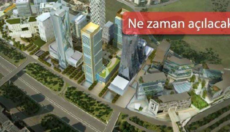 Emlak Konut İstanbul Finans Merkezi AVM İçin Düğmeye Bastı