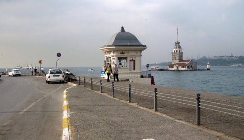 Üsküdar Sahil Yolu'na Düzenleme