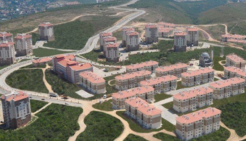 Toki'den Gebze Kirazpınar'a 260 Konutluk Yeni Proje