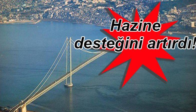 Körfez Geçiş Köprüsü’nün Yüzde 78.5’i Garantide!