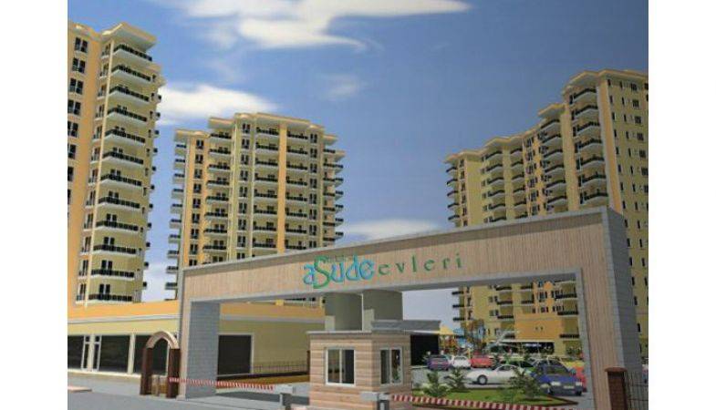 Asude Evleri’nde Hemen Teslim Daireler 100 Bin Lira