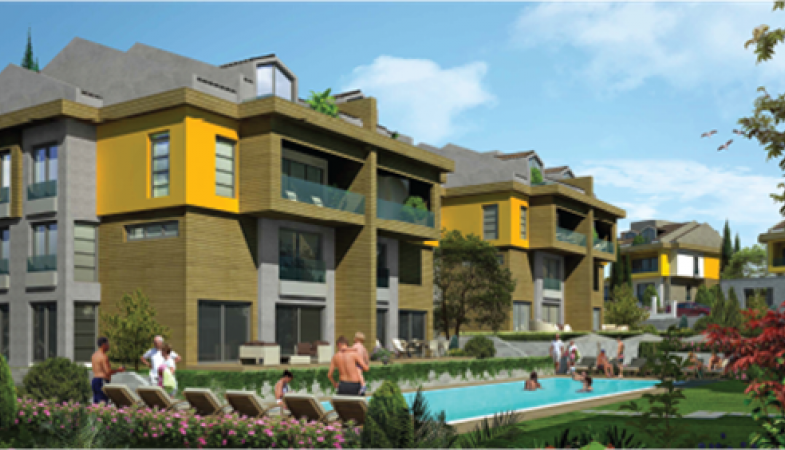 Kemerville Projesi Satışta