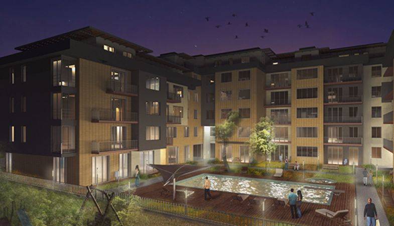 Gaia Premium Houses 54 Konuttan Meydana Geliyor