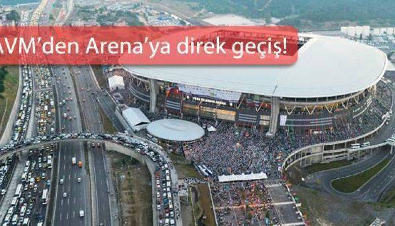 TT Arena’ya Füniküler Hattı Geliyor