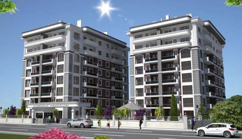 Sardunya Konakları Projesi Kasım 2015’te Teslim!