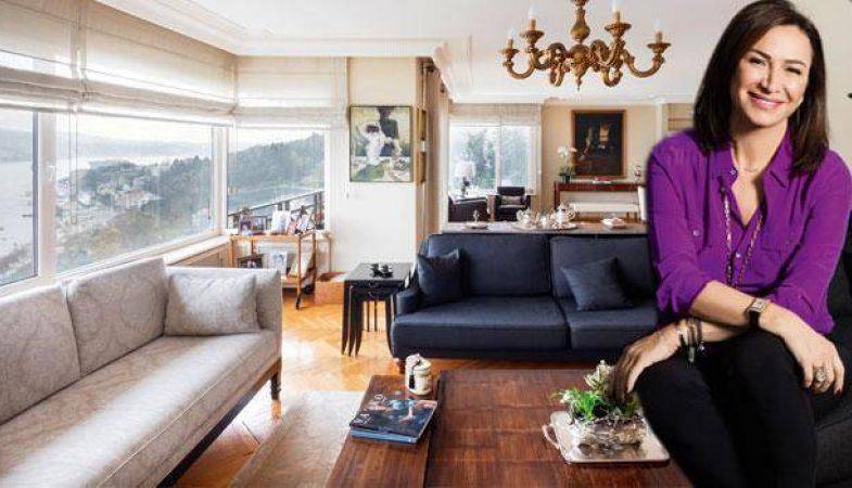 Demet Akbağ’ın Hisarüstü’ndeki Muhteşem Evi