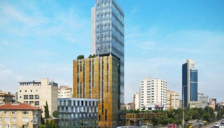 Mermerler Plaza Projesi Hemen Teslim!