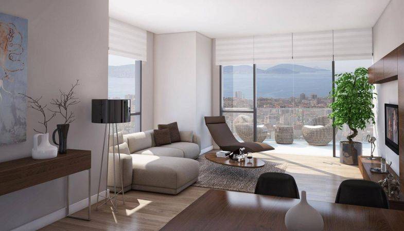 Manzara Adalar Örnek Daire