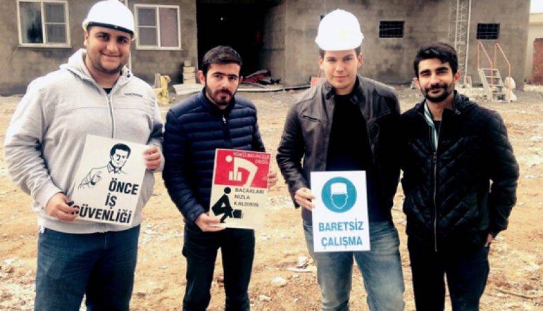 İnşaatlarda İş Sağlığı ve Güvenliği Eğitimleri!